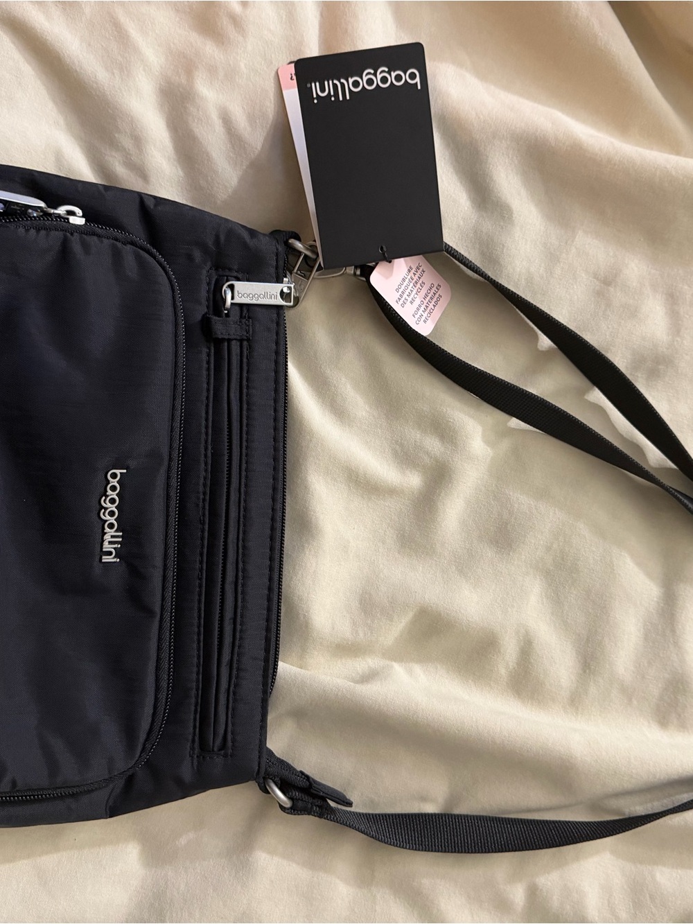 Baggallini Securtex Memento 2.0 Crossbody Bag